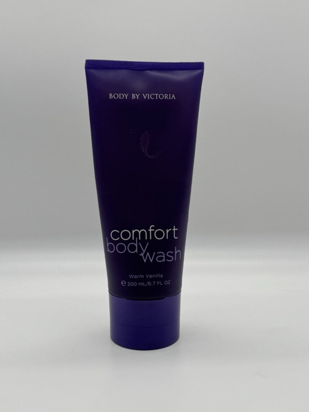 Body by Victoria's Secret Warm Vanilla Comfort Body Wash Gel 6.7oz Y2K New